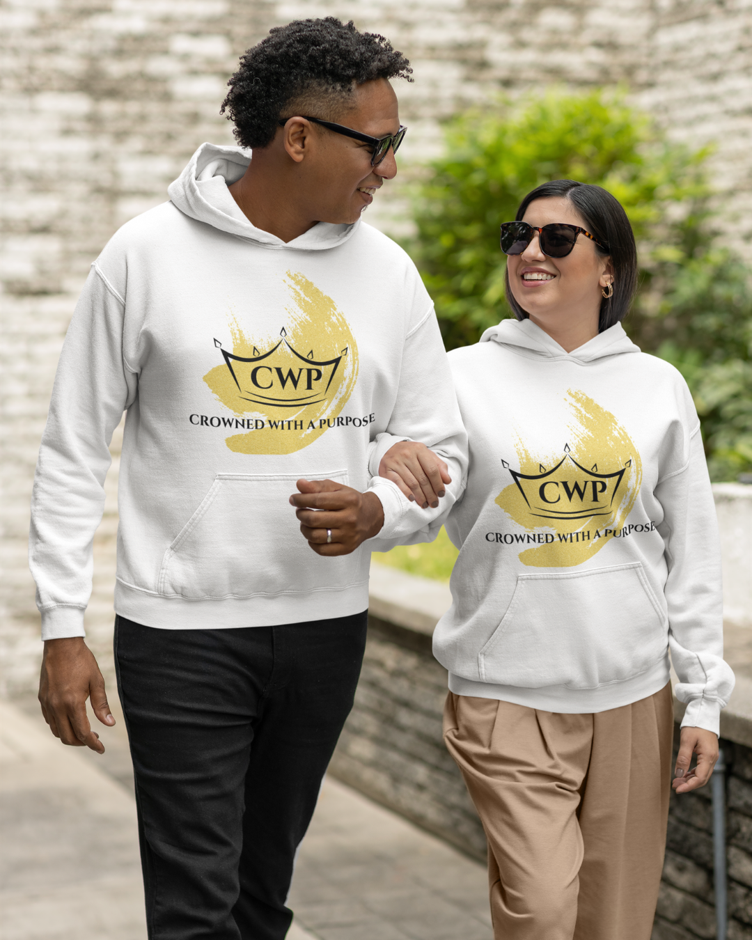 CROWNED WITH A PURPOSE™ SIGNATURE HOODIE