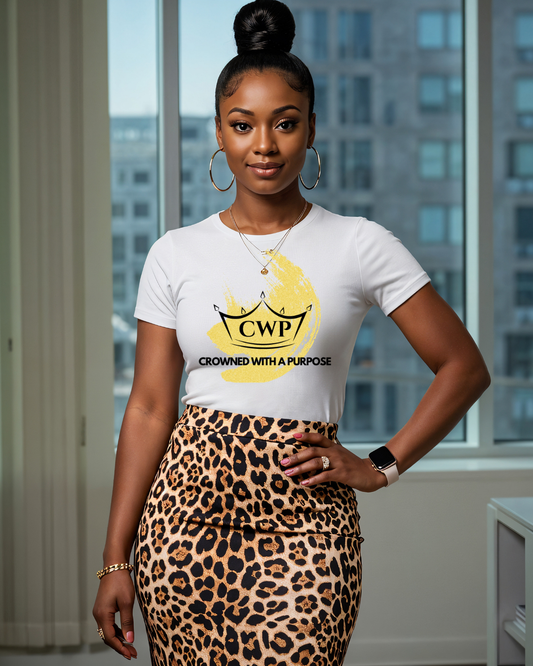 CROWNED WITH A PURPOSE™ SIGNATURE TEE