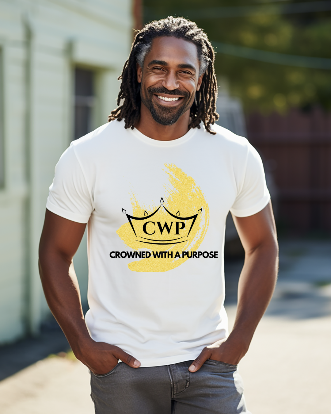 CROWNED WITH A PURPOSE™ SIGNATURE TEE